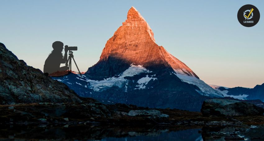 alpinisme et la photographie