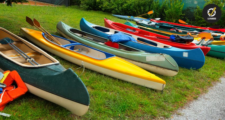 Équipement de randonnée pour le kayak de mer