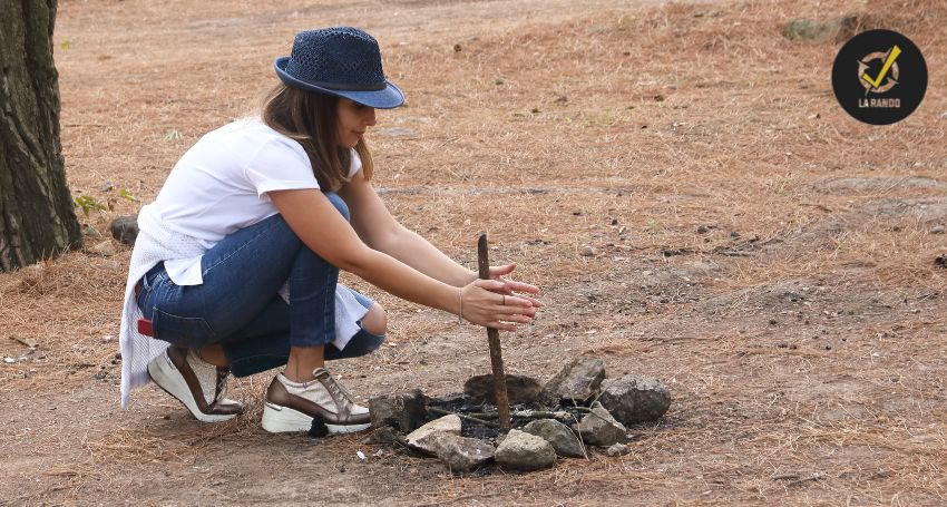 Le feu : Votre allié ultime en situation de survie en milieu naturel