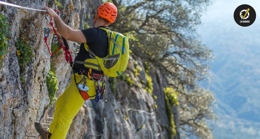 Se préparer mentalement pour une via ferrata réussie : conseils et techniques