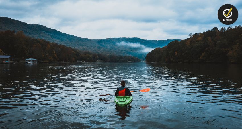 randonnées en kayak en France