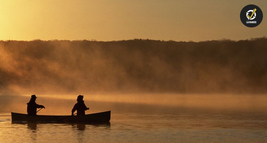 Canoë de rivière ou canoë en mer