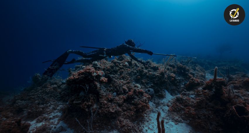 La technique de l'Agachon en chasse sous-marine