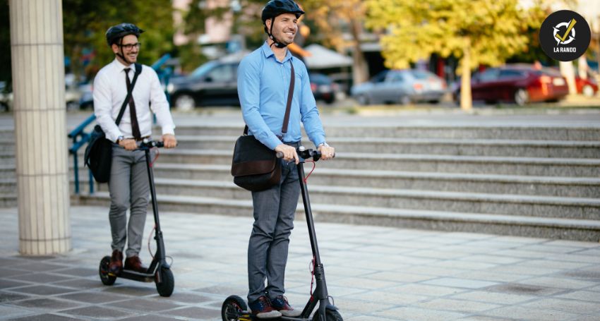 trottinettes électriques