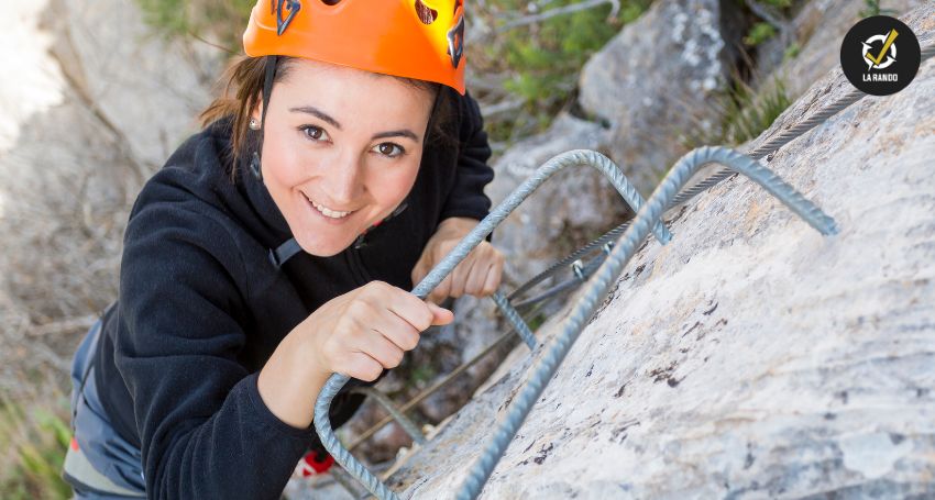 Via ferrata : Comment se surpasser et repousser vos limites physiques