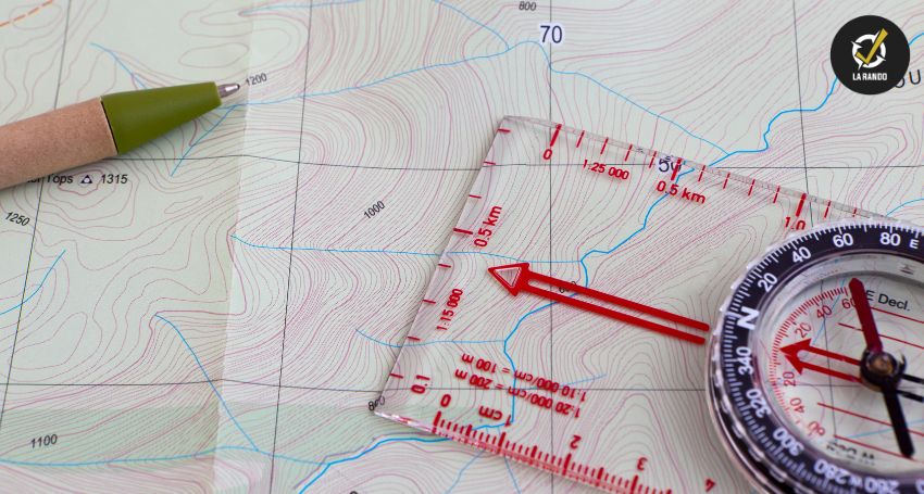 L'orientation SANS GPS en rando  #2 S'orienter à l'aide d'une