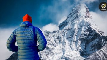 Équipement d'alpinisme : pourquoi prendre une doudoune pour vos sorties outdoor ?
