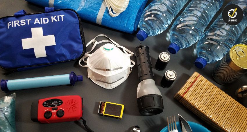 Kit de Survie Complet Randonnée Camping