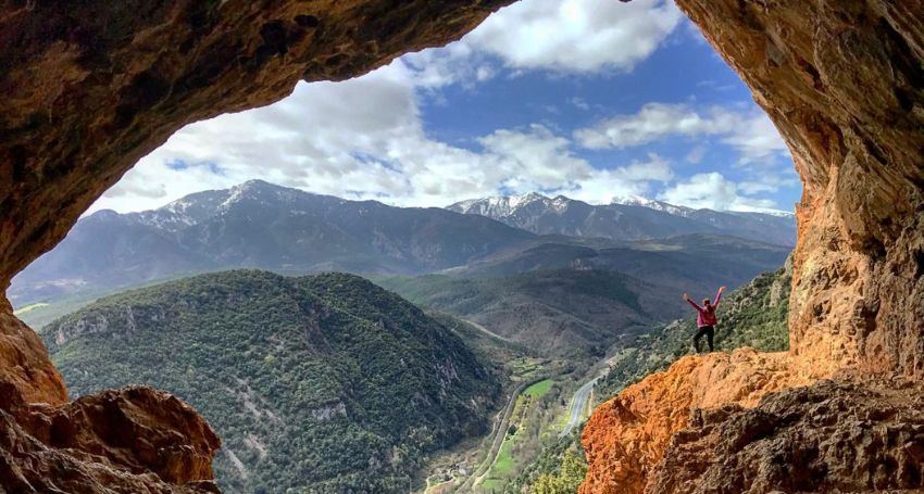 Partir en vacances en camping à la montagne dans les Pyrénées-Orientales