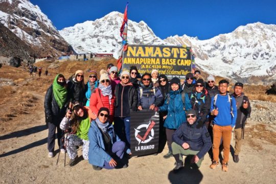 larando annapurna nepal