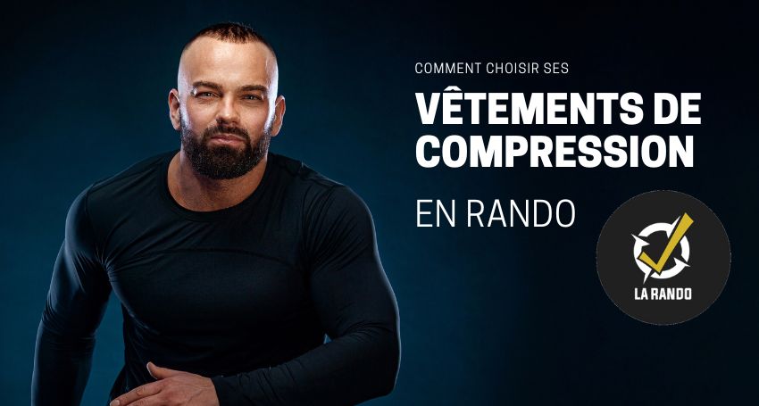 Les vêtements de compression en Rando