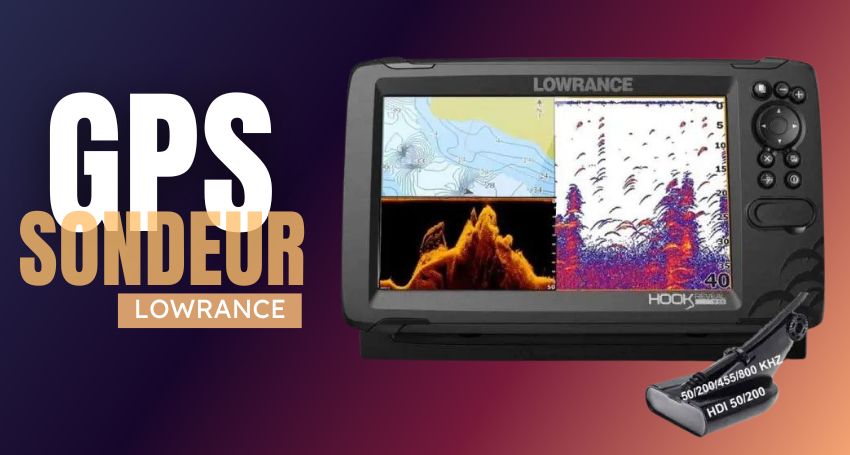 GPS SONDEUR LOWRANCE