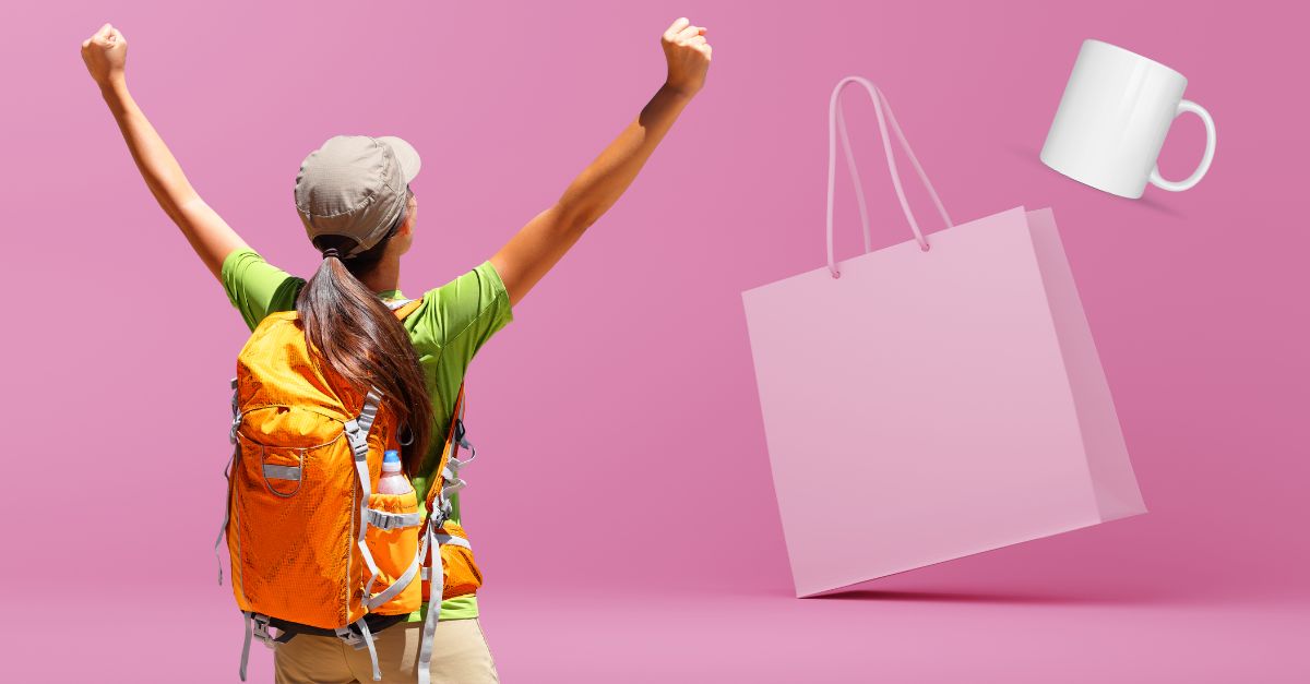Randonnée éco-responsable : optez pour des sacs personnalisés en coton durable