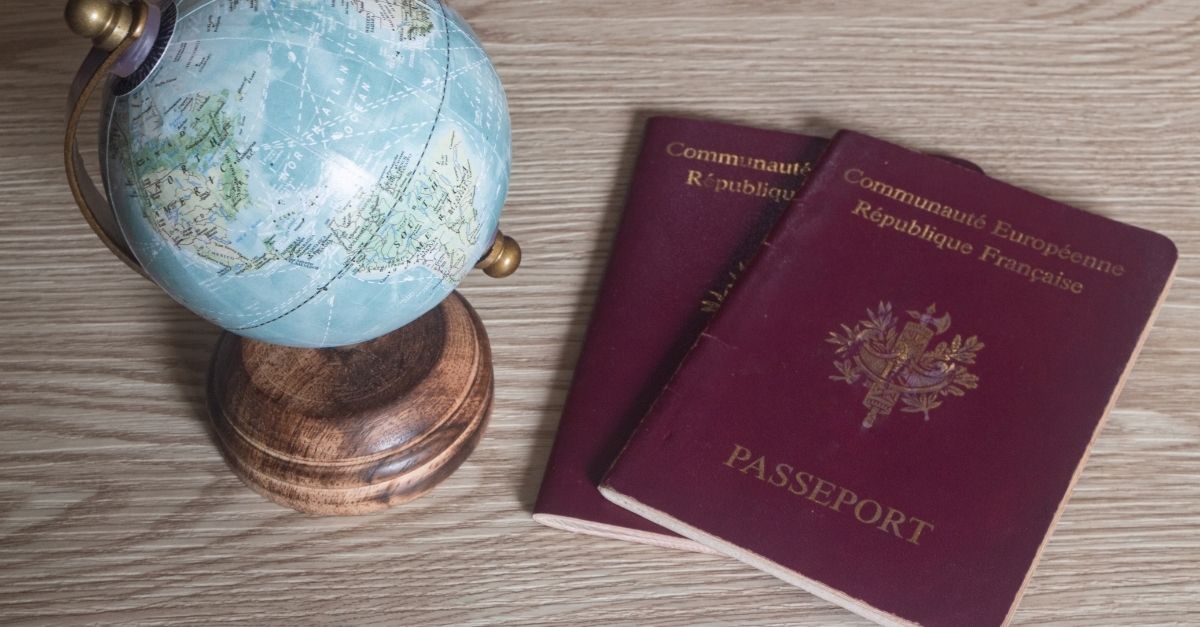 Tour du monde en bateau passeport