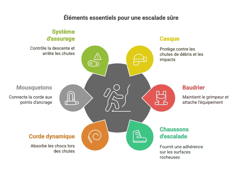 Apprenez les bases de l'escalade