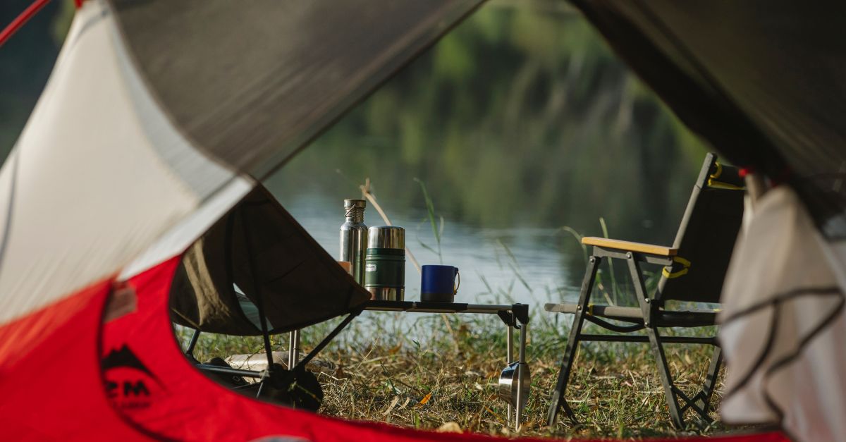 Bivouac dans les gorges de Ardèche