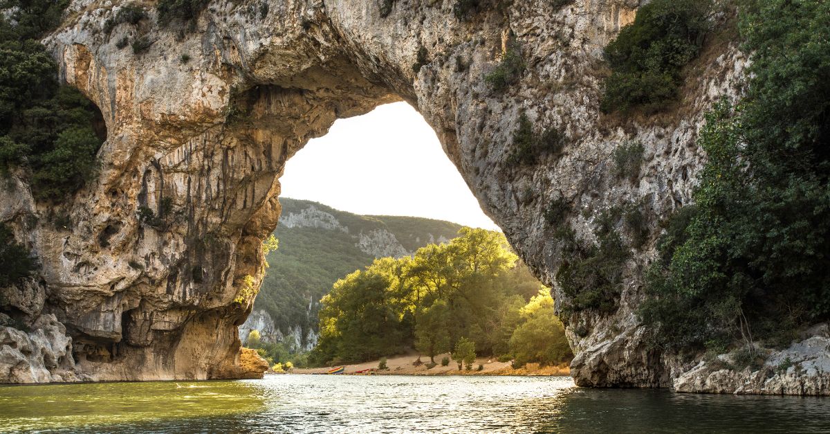 Bivouac dans les gorges de l’Ardèche