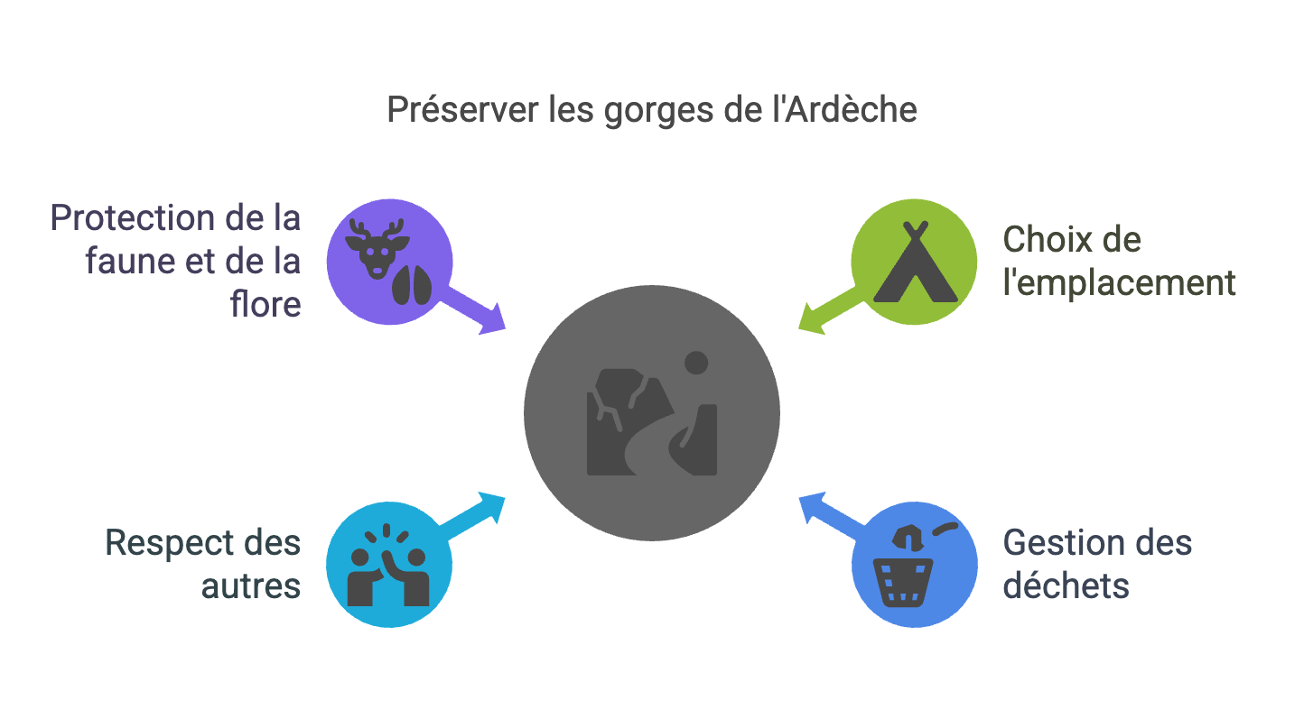 Respecter la nature et les autres usagers