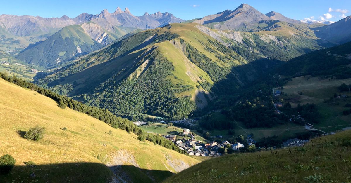 Séjour d'été à Saint Sorlin d'Arves