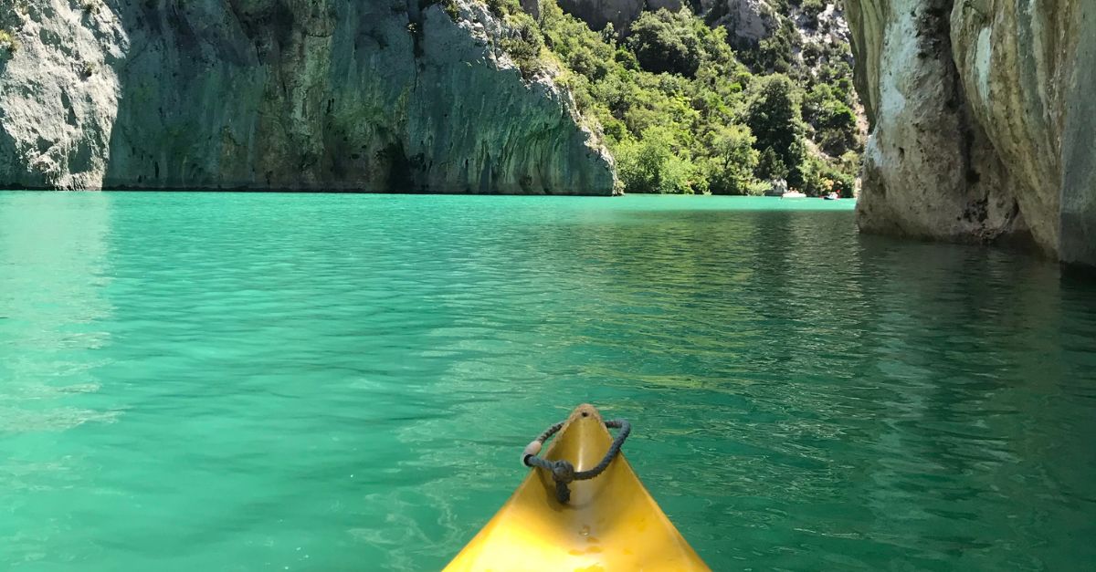 canoé gorge ardèche