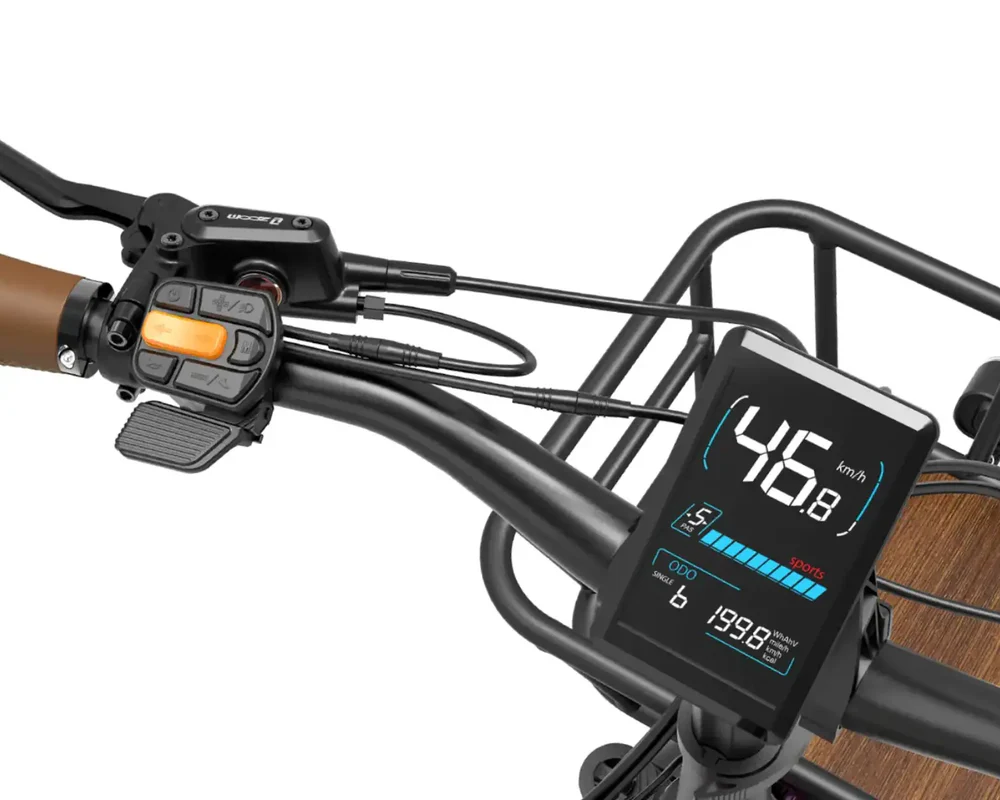 vélo électrique tout-terrain
