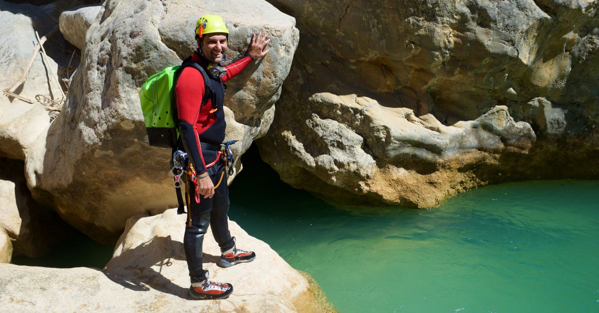 Bien débuter en canyoning