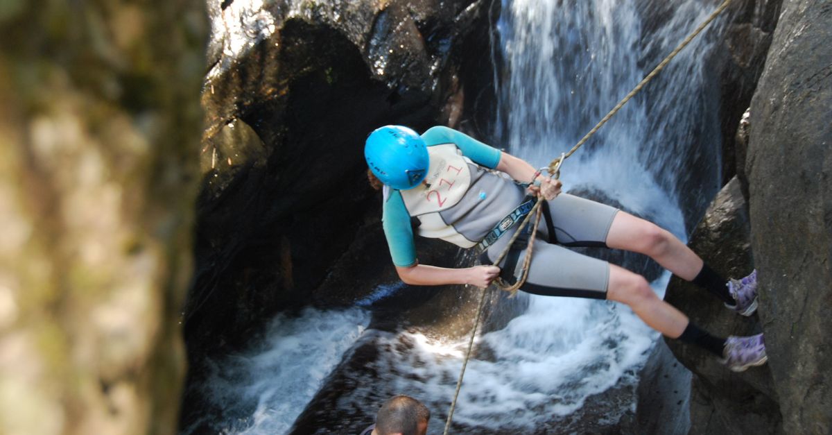 canyoning