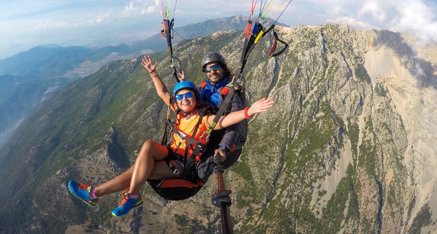 Annecy en parapente, explorez le lac dans toute sa splendeur