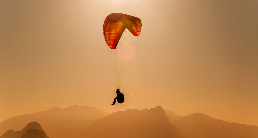 parapente météo
