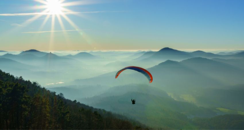 parapente