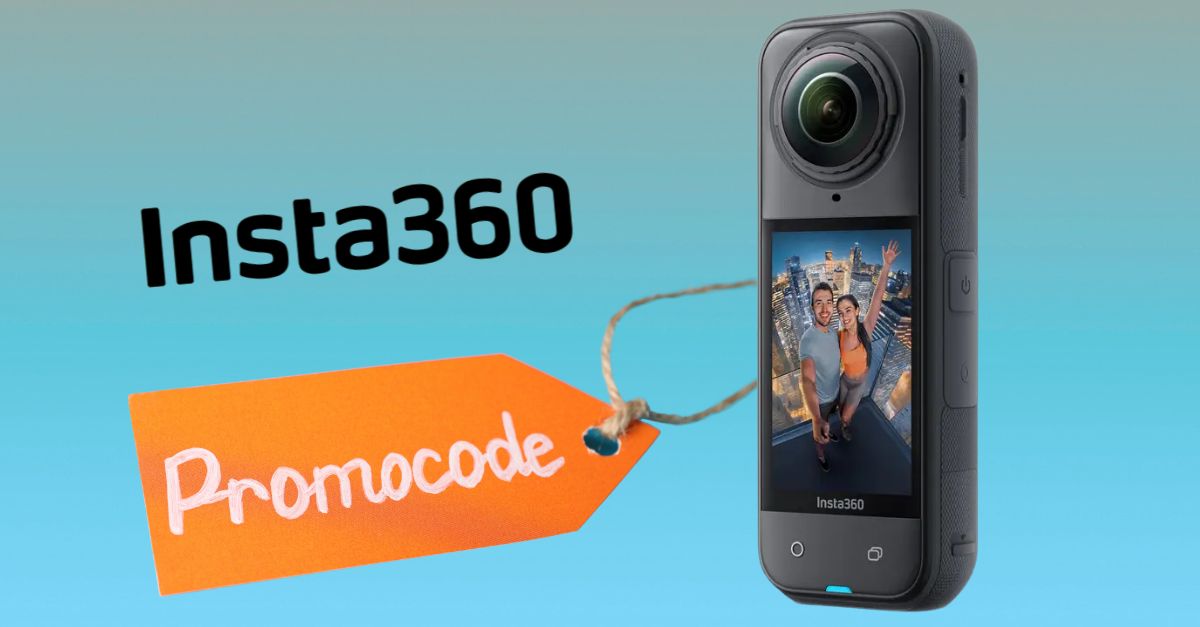 Code reduction Insta360 X5 – caméra d’action