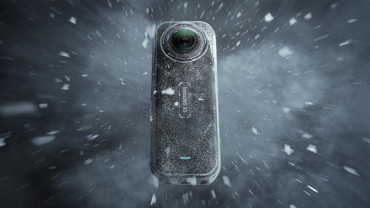 Code promo pour Insta360 X5 : caméra d'action vidéo 360°