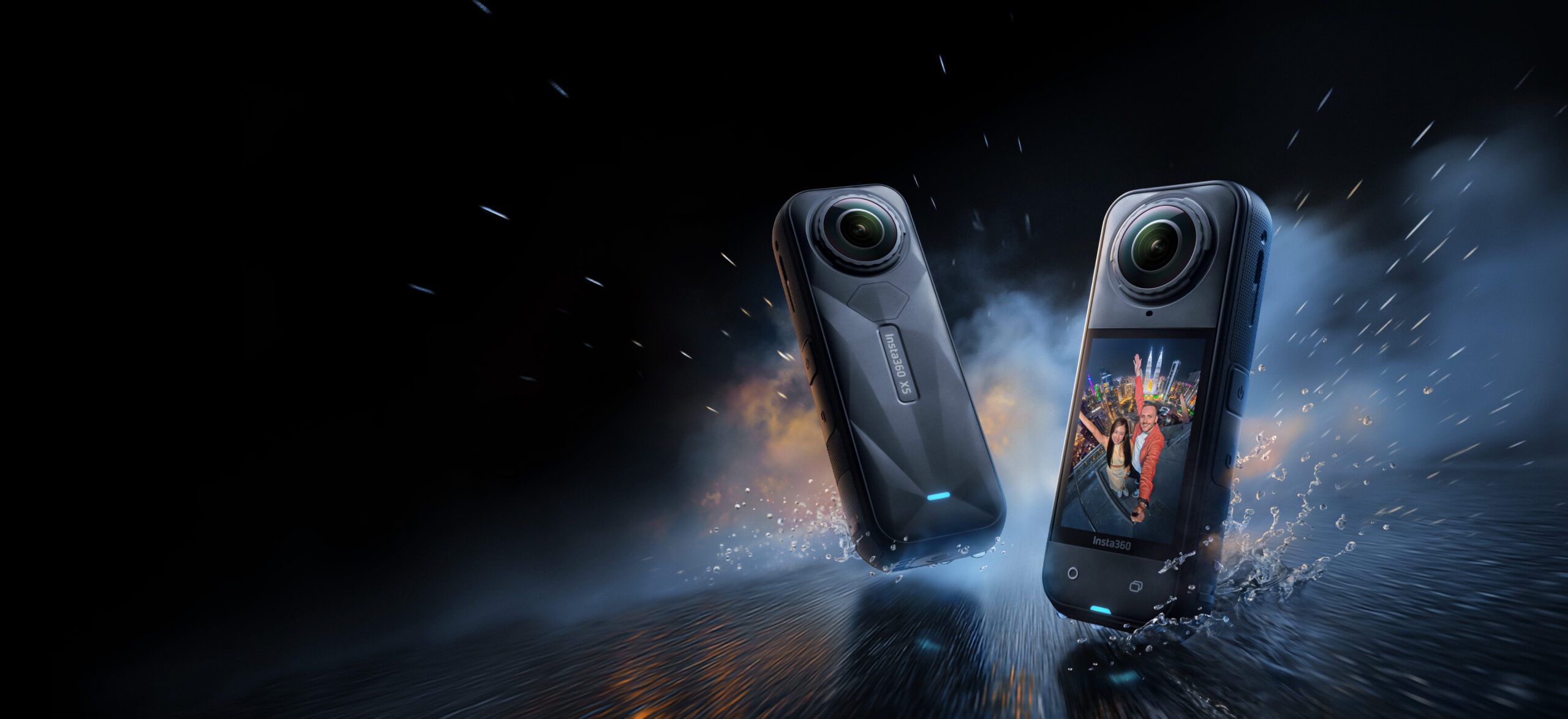 Code promo pour Insta360 X5 : caméra d'action vidéo 360°
