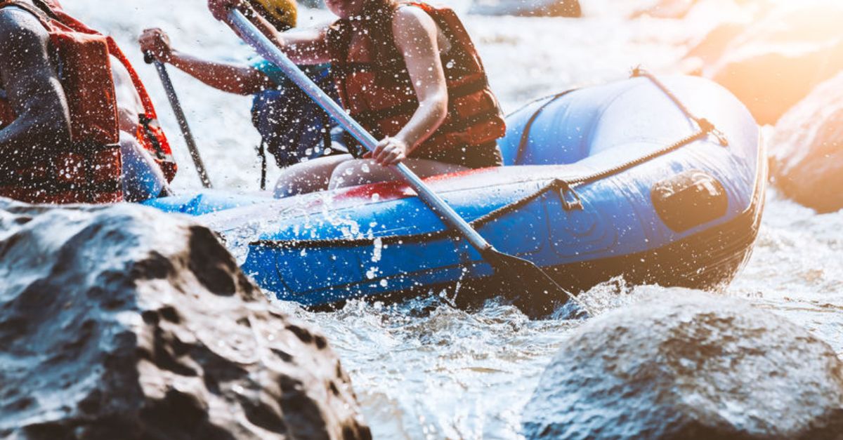 rafting