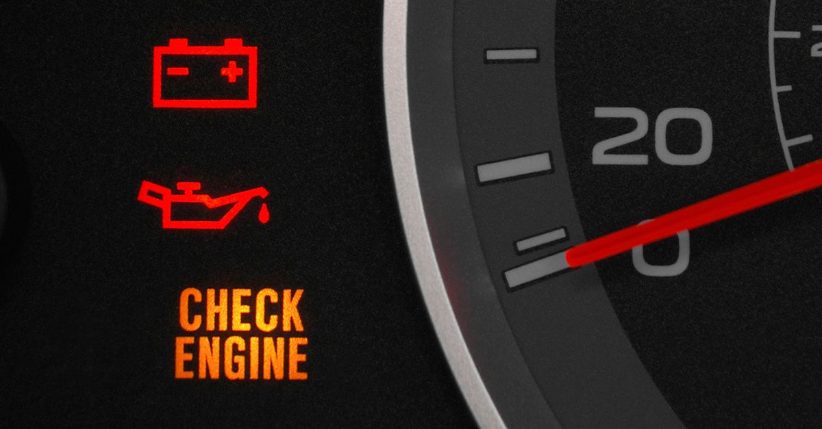 Voyants tableau de bord rouge ou orange, comment réagir correctement