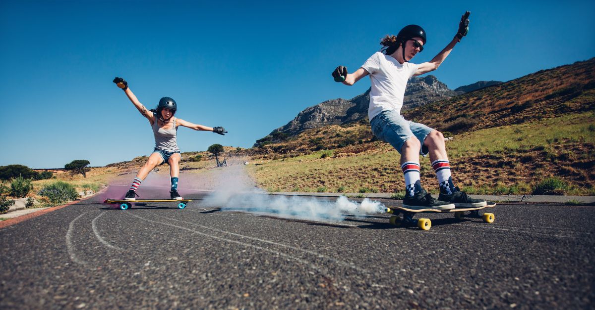 planche complète Longboard