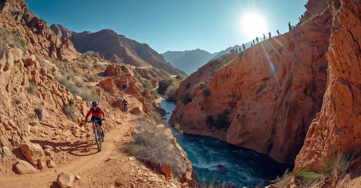 Activités outdoor au Maroc : VTT, canyoning et trekking