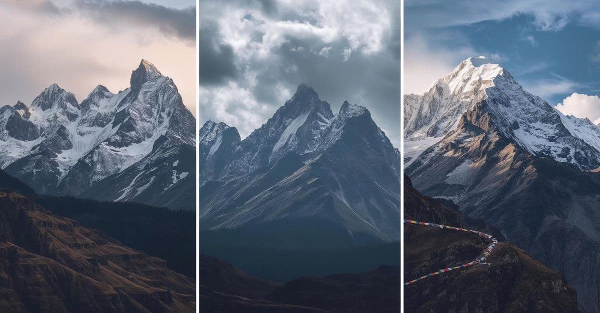 Alpes, Andes, Himalaya : trois visions de l’aventure