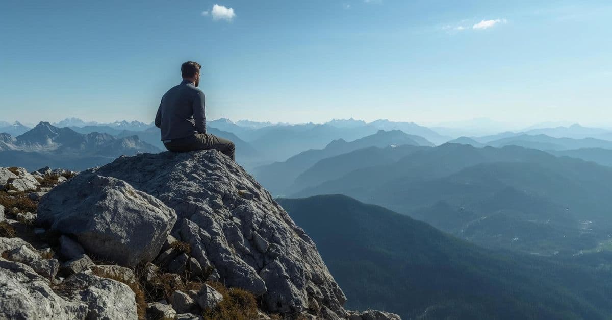 Le silence en montagne : expérience rare et précieuse