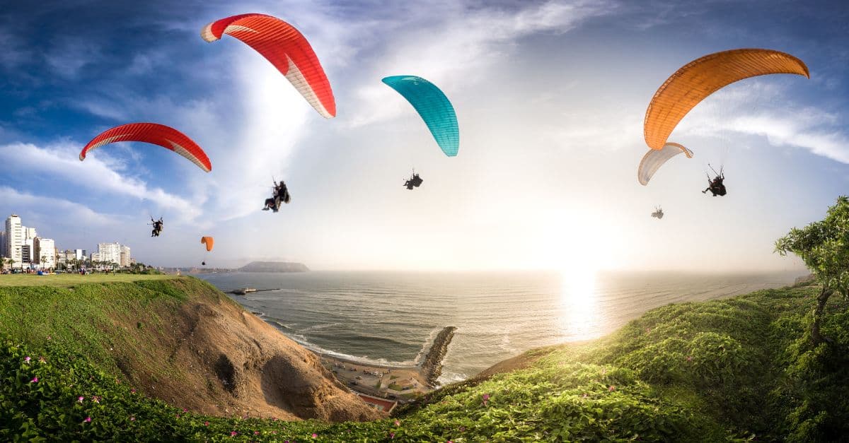 Les spots de parapente les plus impressionnants du monde