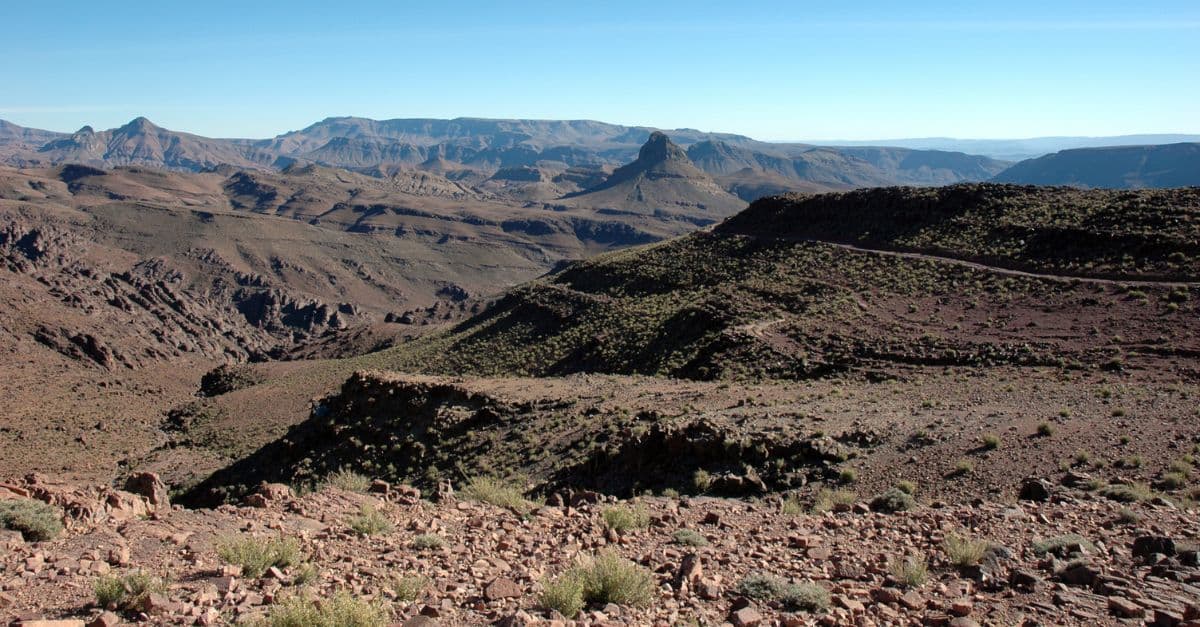 Meilleures randonnées pour bivouac dans le massif du Saghro