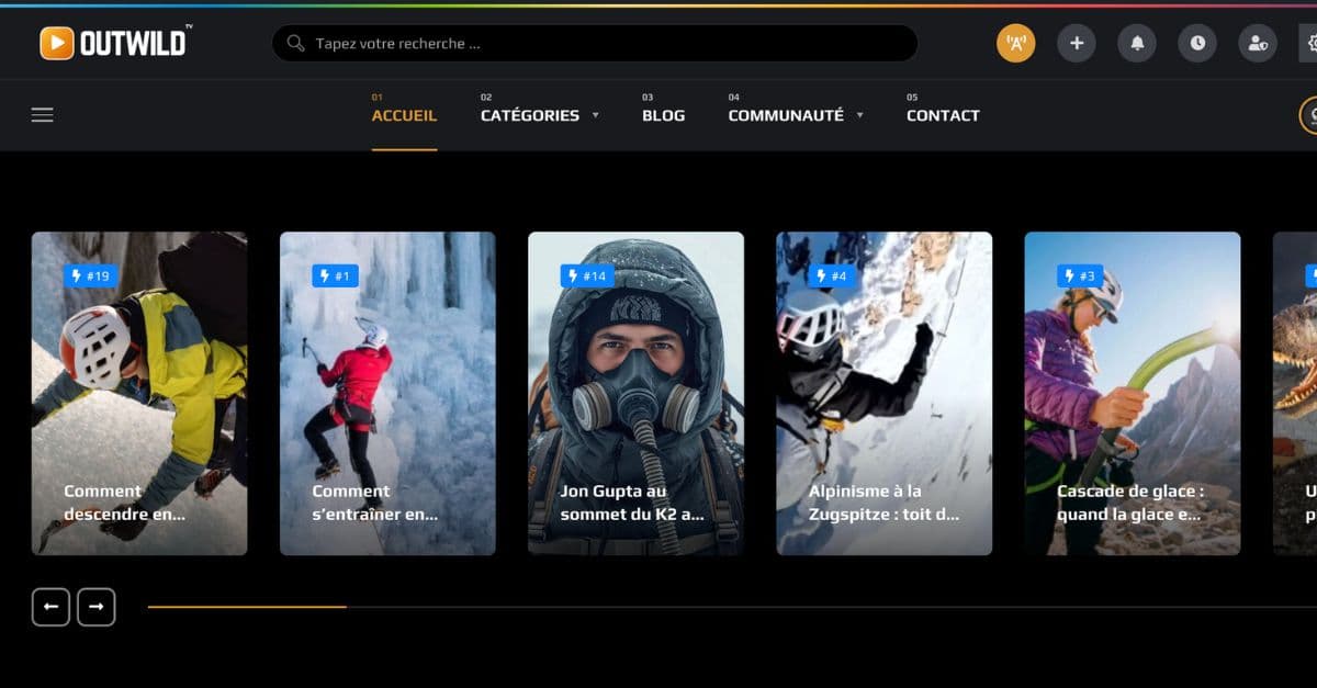 Outwild TV : la plateforme outdoor qui révolutionne le streaming d'aventure