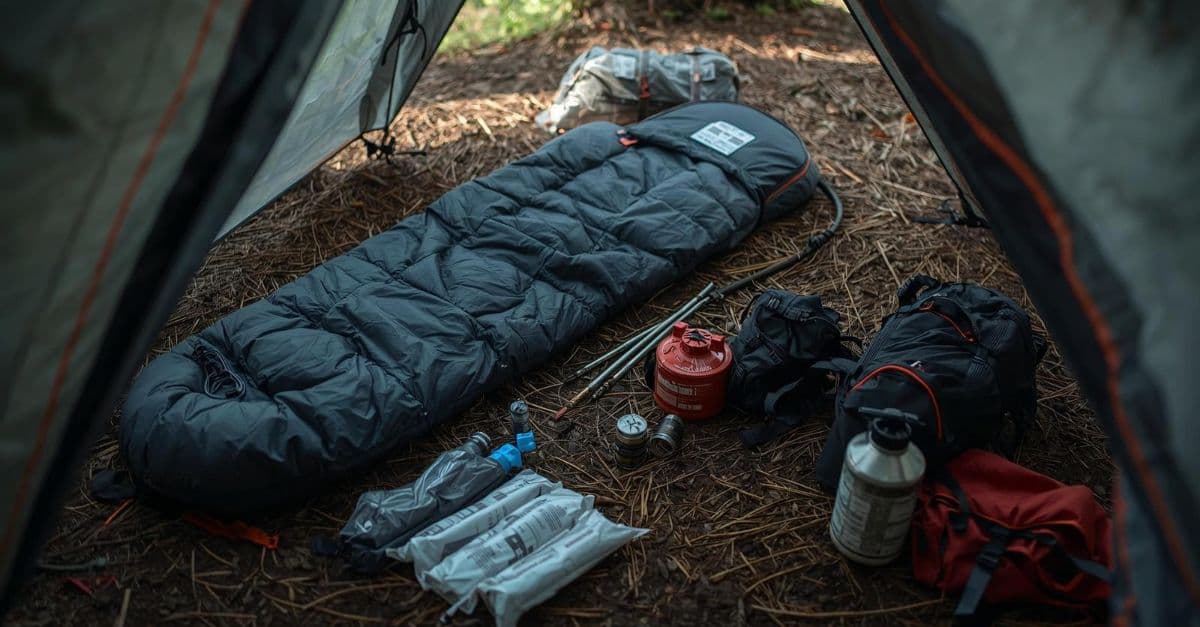 Préparer son bivouac en autonomie : check-list complète