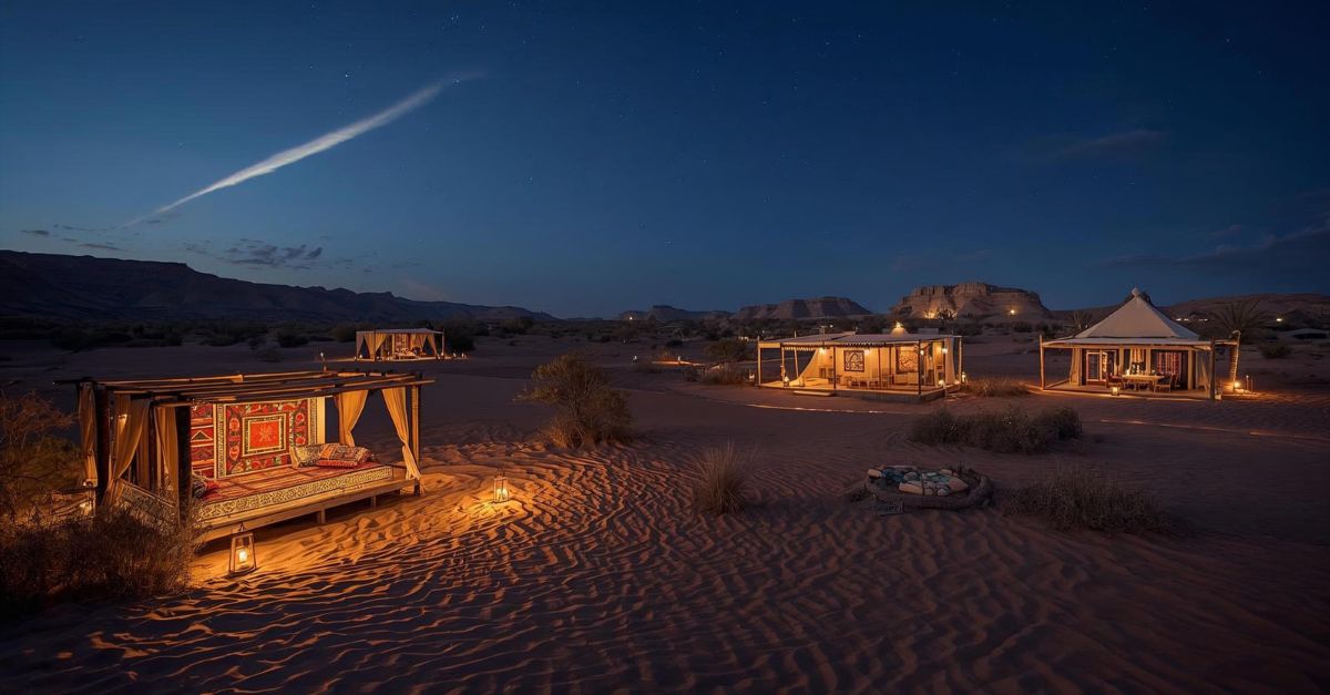 Camping insolite au Maroc : cabanes, tentes et lodges