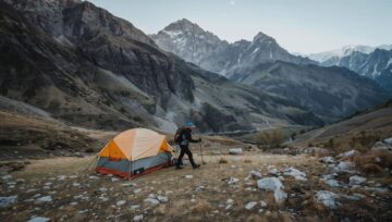 Camping nomade : voyager léger et autonome au Népal