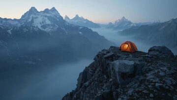 Guide pour bivouac en montagne : conseils pour débutants