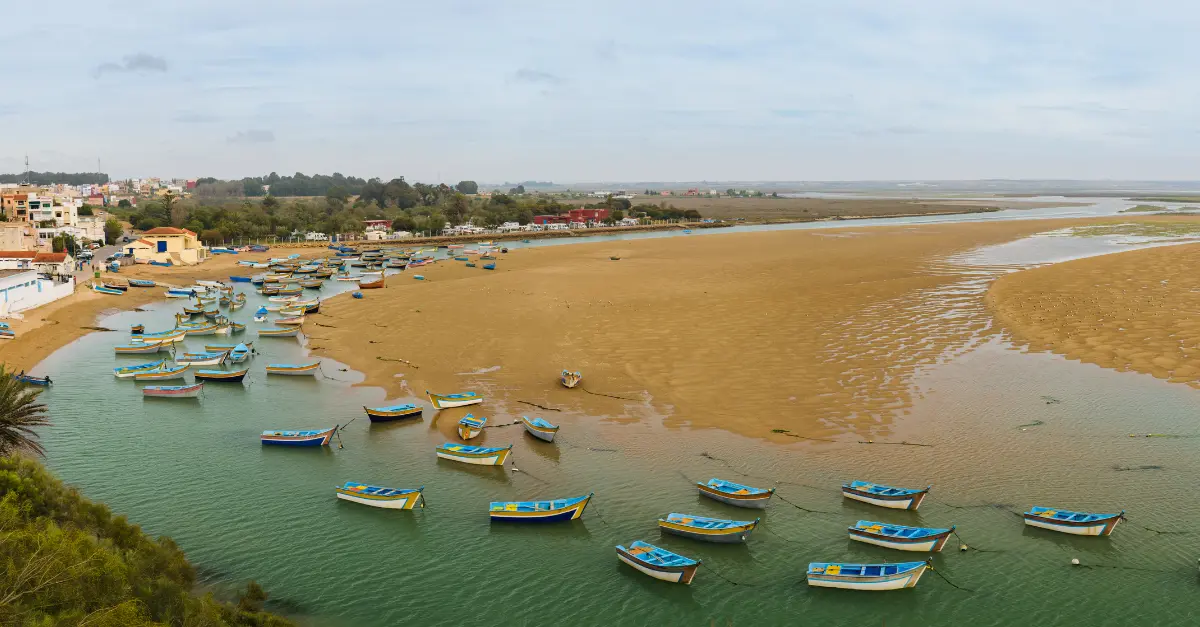 Les lagunes apaisantes de Moulay Bousselham