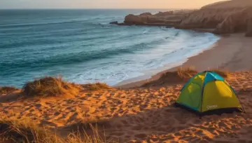 Les meilleurs spots de camping en bord de mer au Maroc