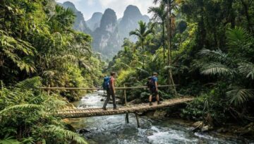 Top 5 des réserves naturelles du Nord Vietnam pour un trek sauvage : entre sommets brumeux et rizières secrètes
