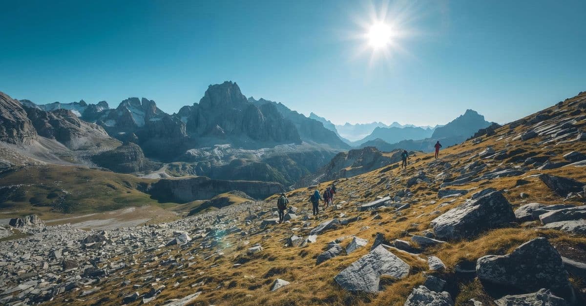 Trekking aventure dans les Pyrénées : l'appel de la montagne sauvage